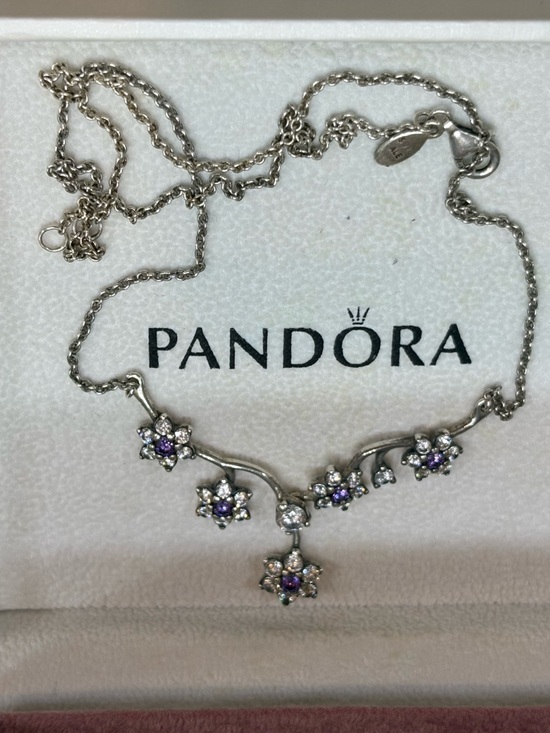 Pandora Jewelry - Pandora Forget Me Knot Necklace